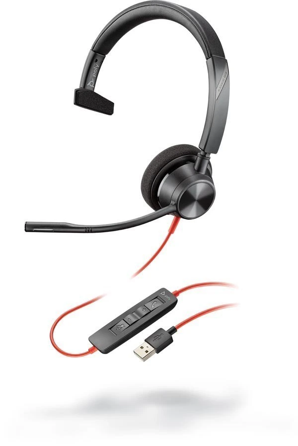 Plantronics Blackwire 3310, BW3310 USB-A