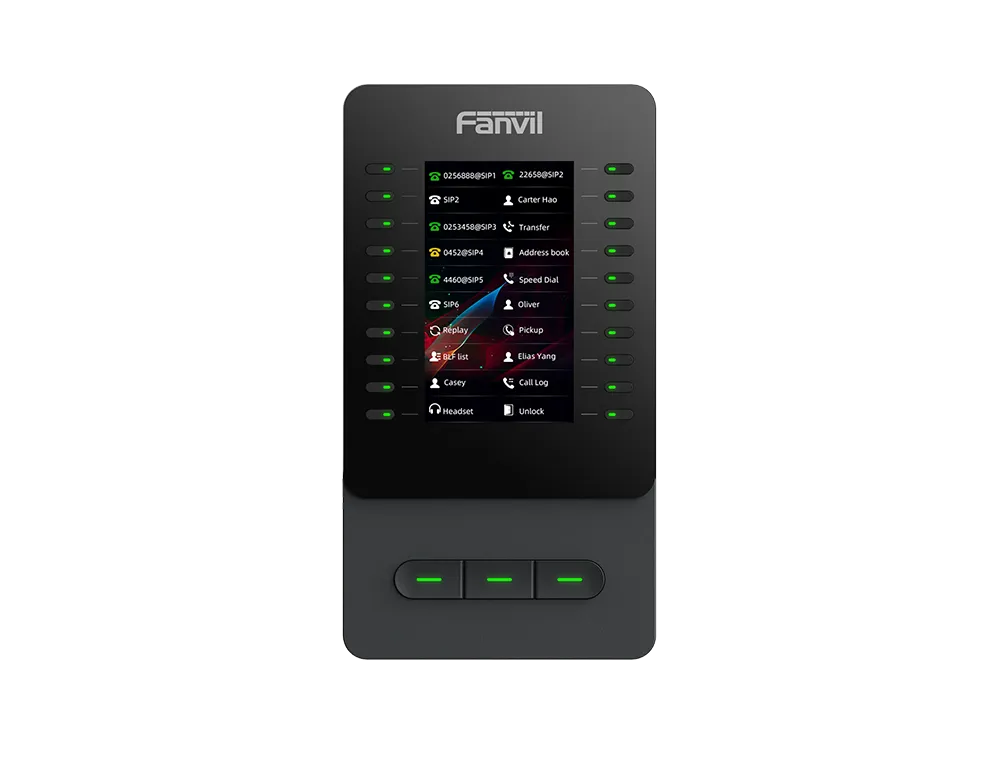 Fanvil EM60 Color-screen Expansion Module